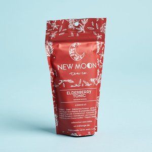 New Moon Tea Co's DIY Elderberry Tonic